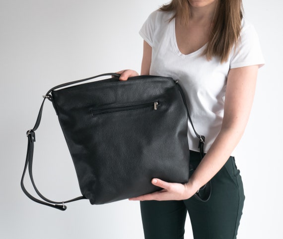 Women's black shoulder bag hotsell