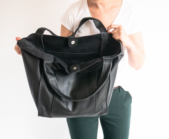 Nylon Black Handbag Essential Portable Everyday Crossbody Purse  24.5*19*12.5 CM | eBay