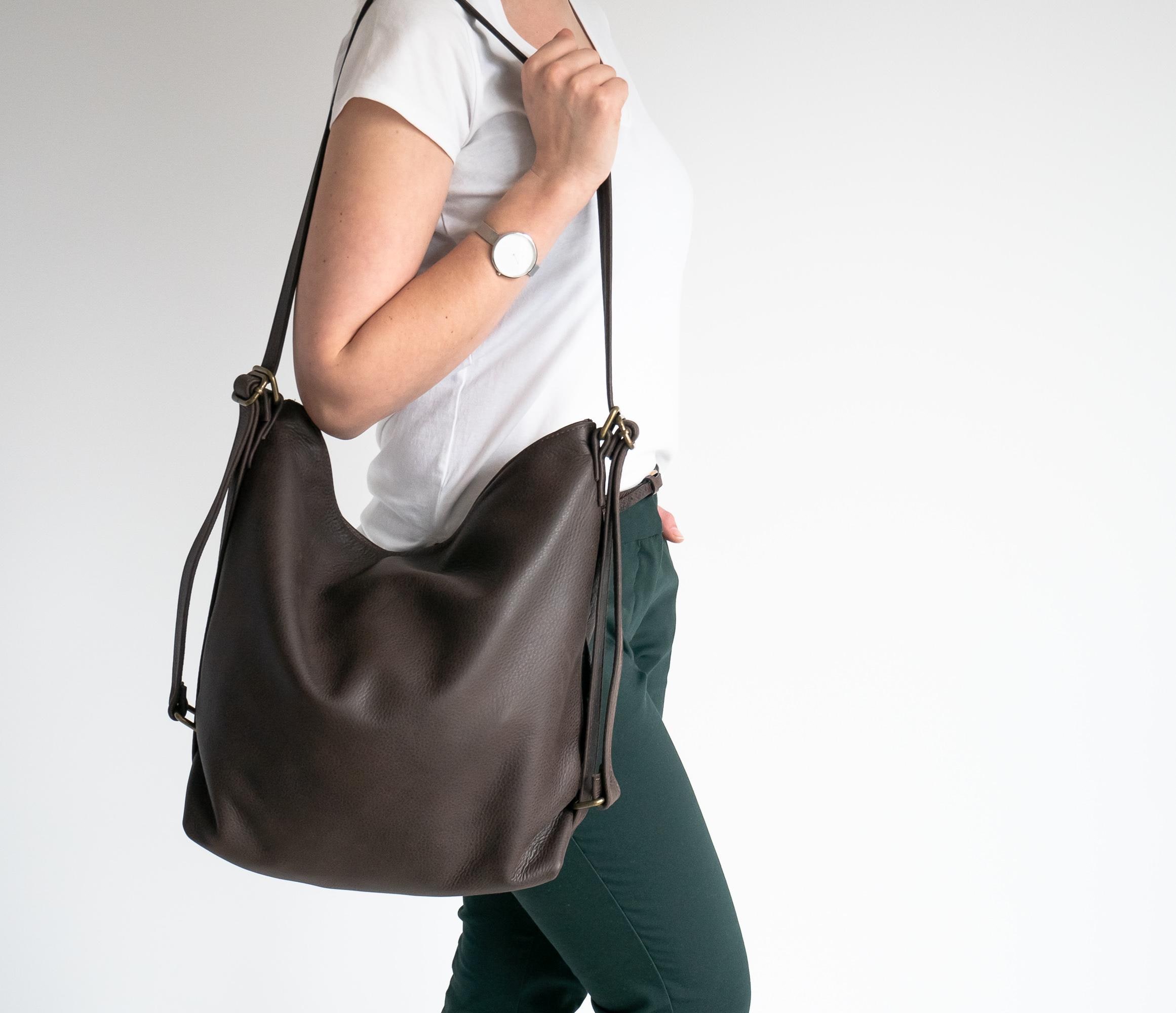 city leather backpack For Men | 16