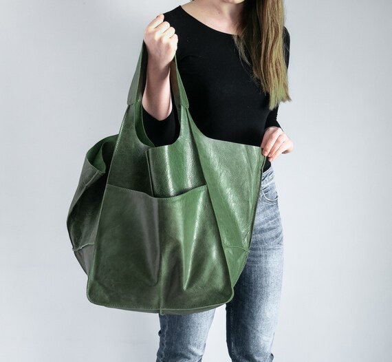 Chelsea slouchy leather shoulder tote outlet bag