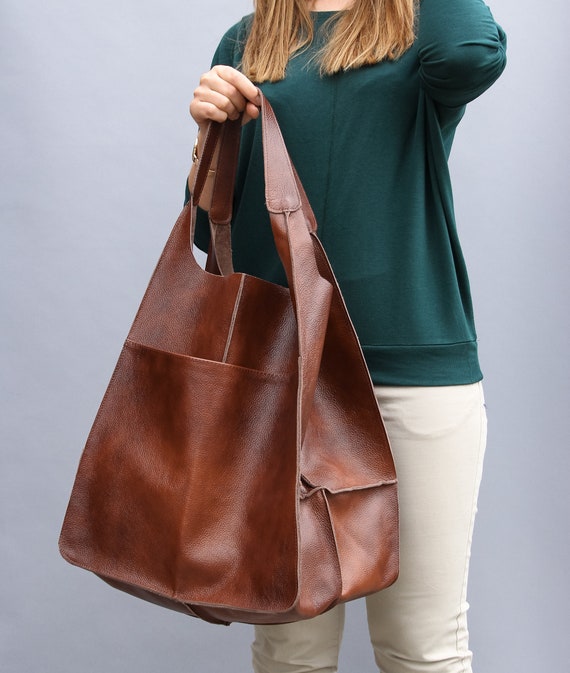 Gloadithh Cognac Women's Tote & Satchel bags