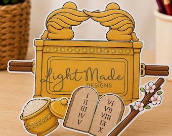 Ark of the Covenant Bible Craft | Sunday School Activity (Digital Download)