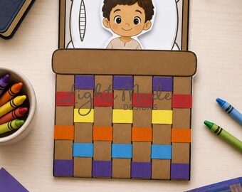Samuel Listens Bible Craft | 1 Samuel 3 Sunday School Activity (Digital Download)