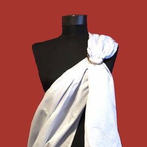 Babytragetuch / Trageringring / Babyschale eine Gratis stylische Tasche inclusive