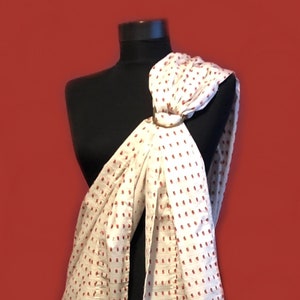 Babytragetuch / Ringeltuch / Babyschale inklusive stylischer Tragetasche