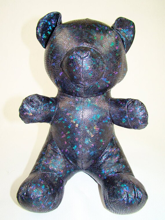 faceless teddy bear