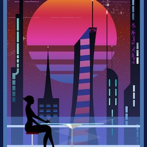Mass Effect Illium Poster Fan Art