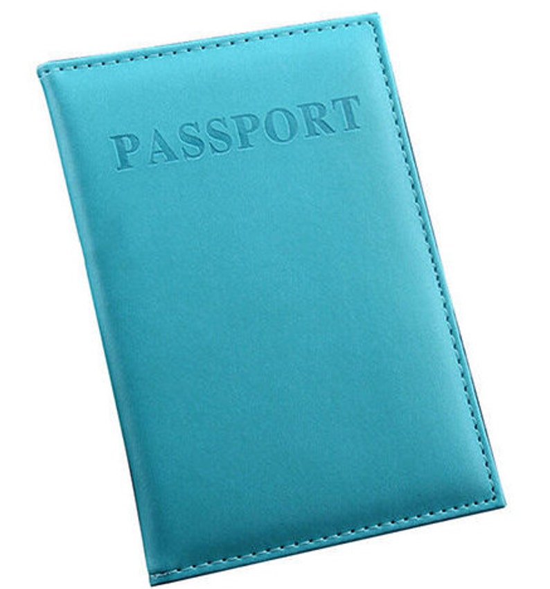 Passport Cover Gift Idea Europe Backpacker Passport Etsy