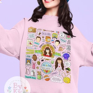 New Girl Sweatshirt Etsy Canada