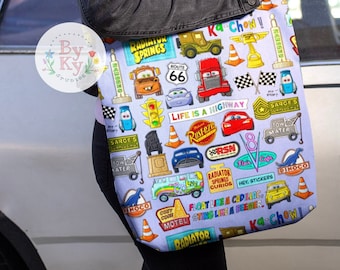 Draagtas met all-over print Cars