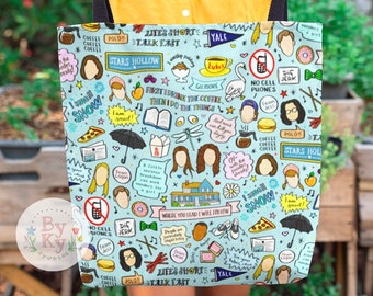 Gilmore Girls All Over Print Tote Bag