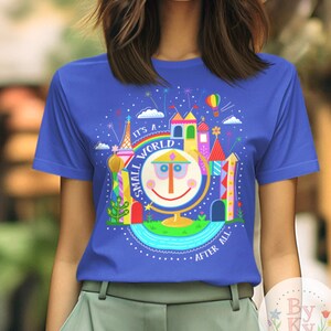 It&#39;s a Small World After All Ride Unisex T-Shirt