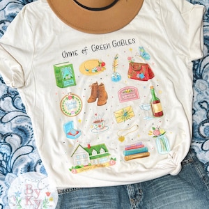 Anne of Green Gables Unisex Tee
