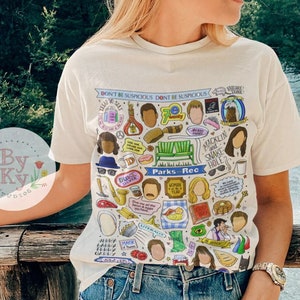 Parks and Rec Unisex Jersey Short Sleeve Tee