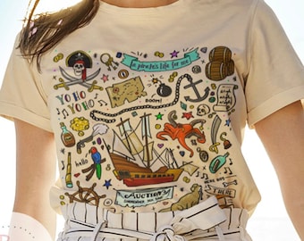 Pirates of the Caribbean Unisex Tee