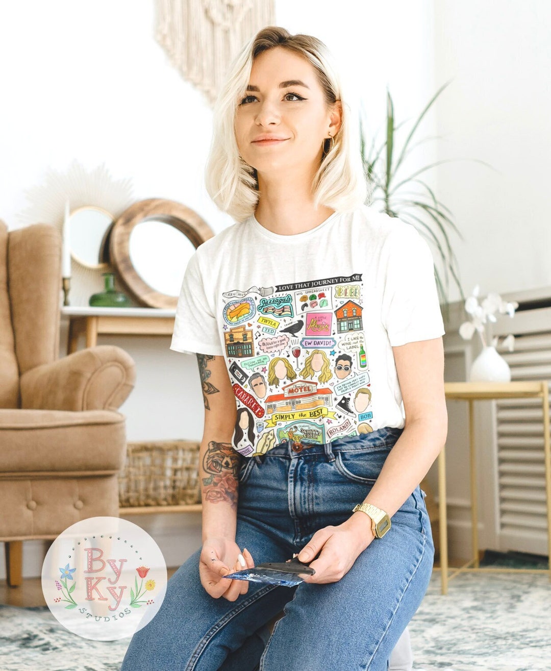 Ew-David, Love That Journey For Me Funny Retro Vintage T-Shirt Ew-David, Love That Journey For Me Funny Retro Vintage T-Shirt