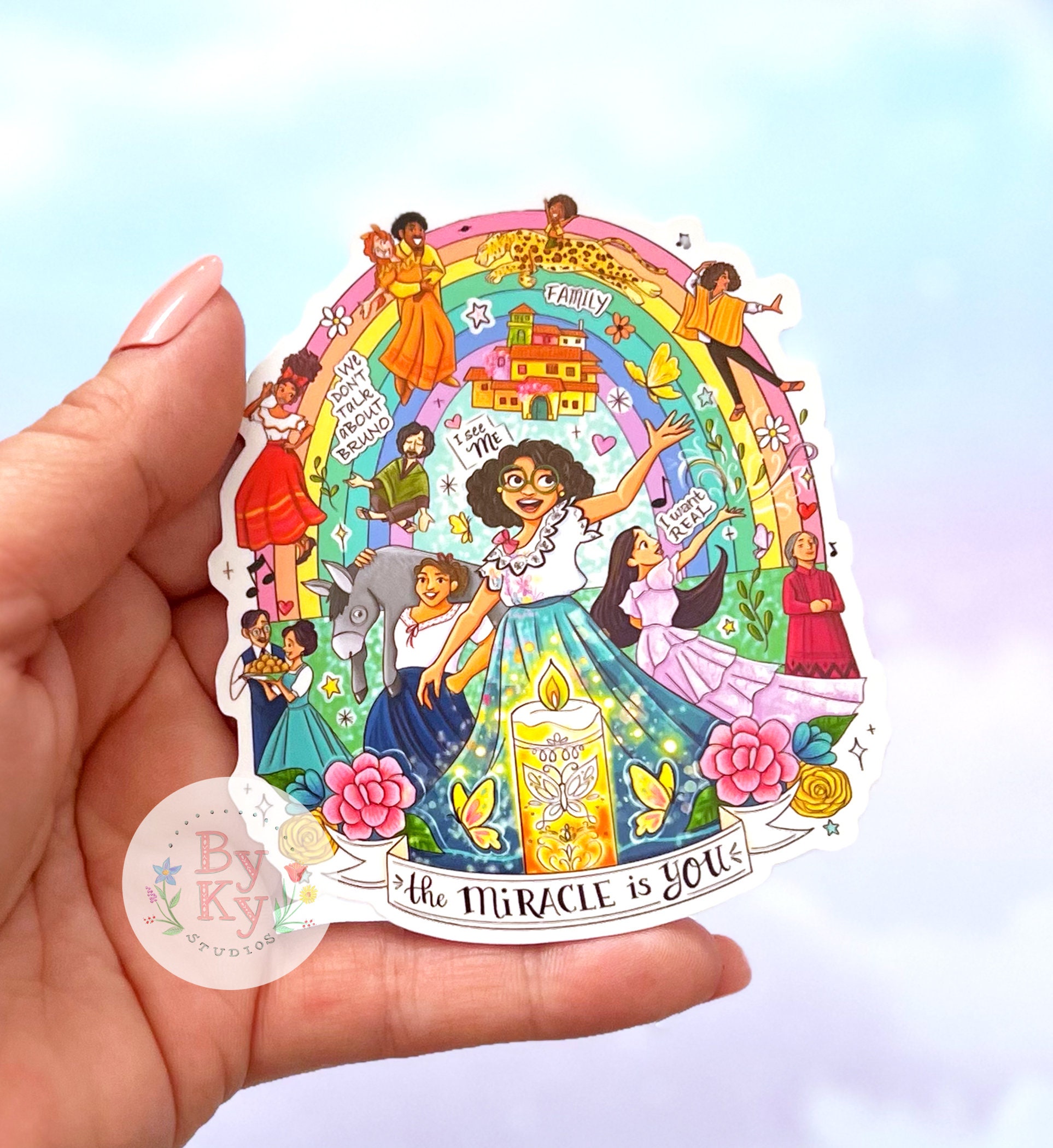 Encanto Vinyl - Etsy Encanto Die-Cut Vinyl