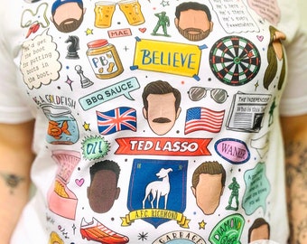 Ted Lasso Richmond Soccer Unisex Tee