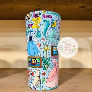 Ariel Princess Little Mermaid Stainless Steel Hot and Cold Tumbler 20oz