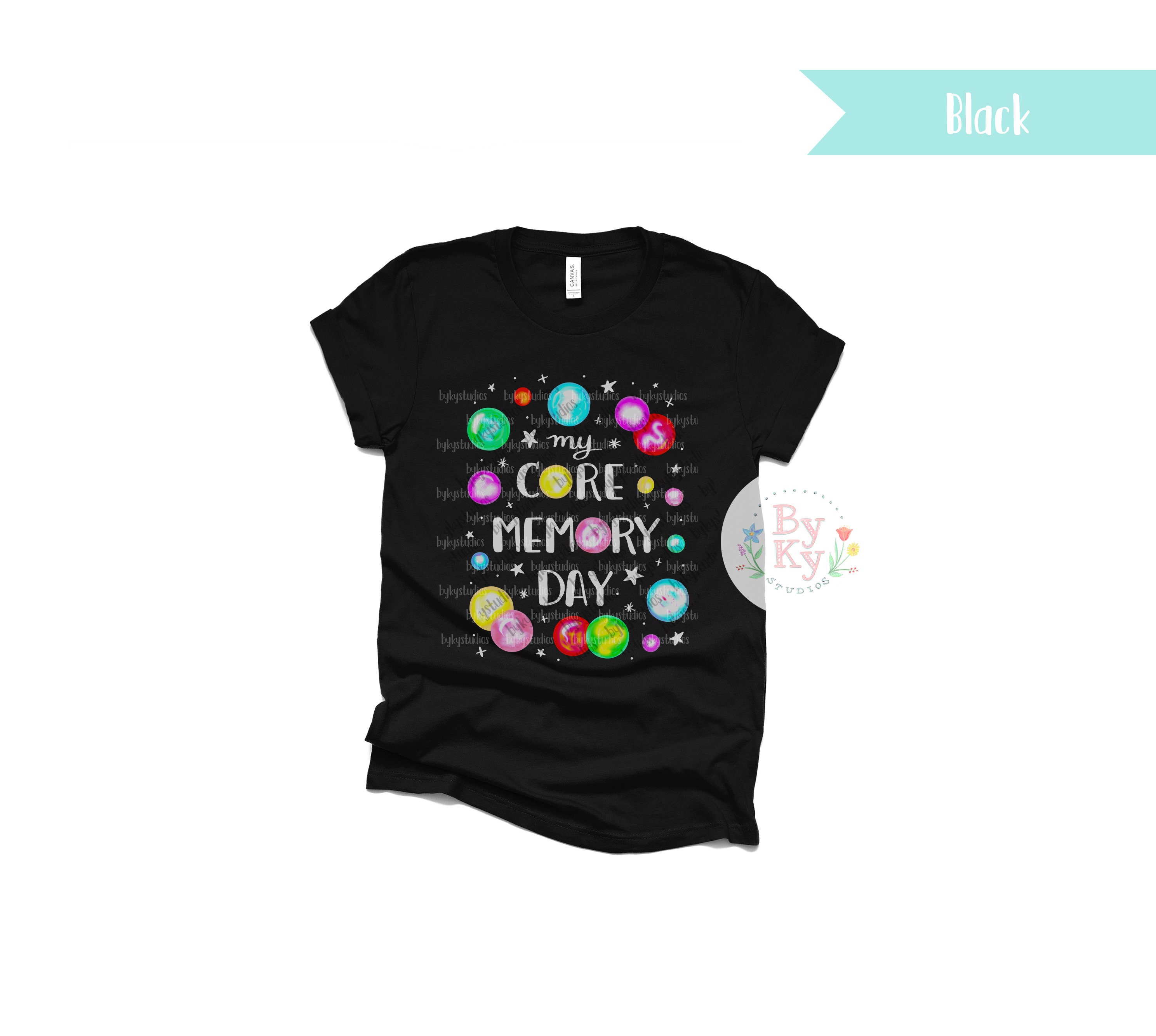 Inside Out Movie Inspired 'My Core Memory Day' Unisex T-Shirt
