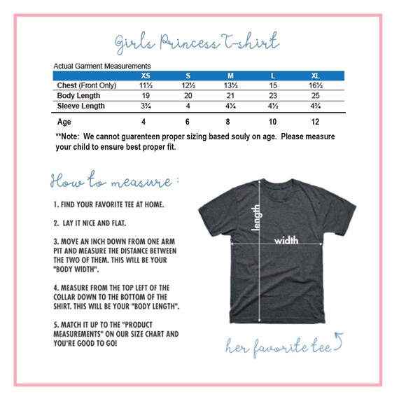 Badger Clothing Size Chart