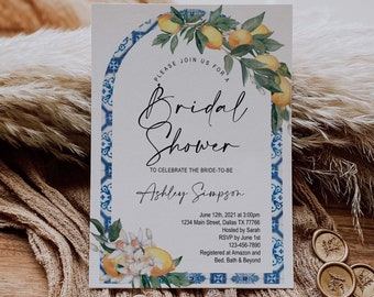 BRIDAL SHOWER | WEDDING