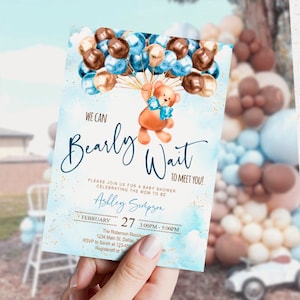 Baby Shower Invitation Etsy