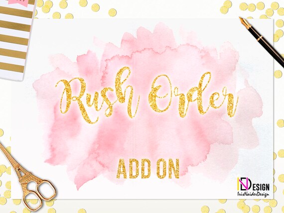 get invitations printed fast