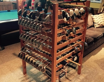 Cherry Golf Club Display Rack