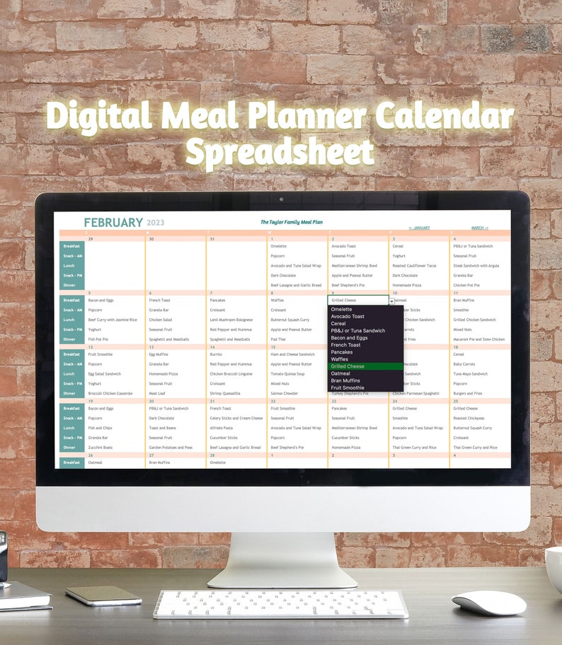 Digital Meal Planner Calendar Spreadsheets Etsy digital-meal-planner-calendar-spreadsheets-etsy