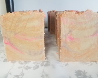 Peach Perfection Beer Soap