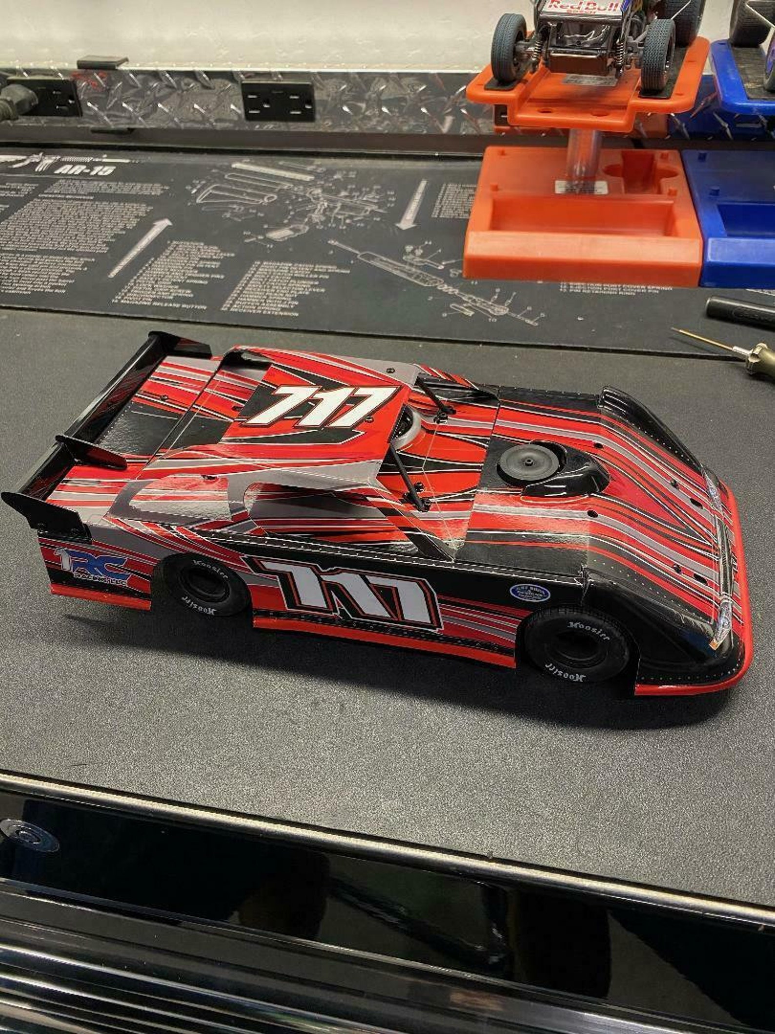 1RC Late Model Swoosher Wrap Custom Etsy