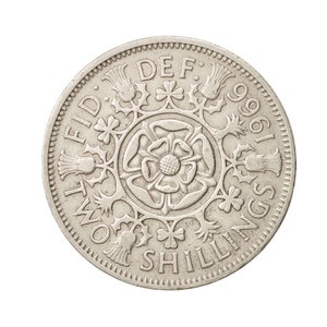 2 shilling 1966 - Etsy 日本