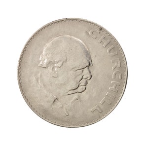 1965 Winston Churchill Crown Elizabeth 2nd United Kingdom