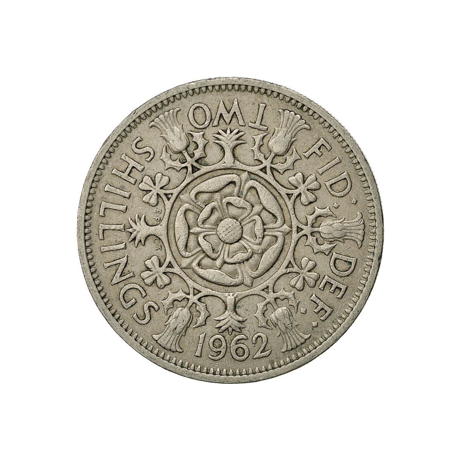 1962 two shillings - Etsy 日本