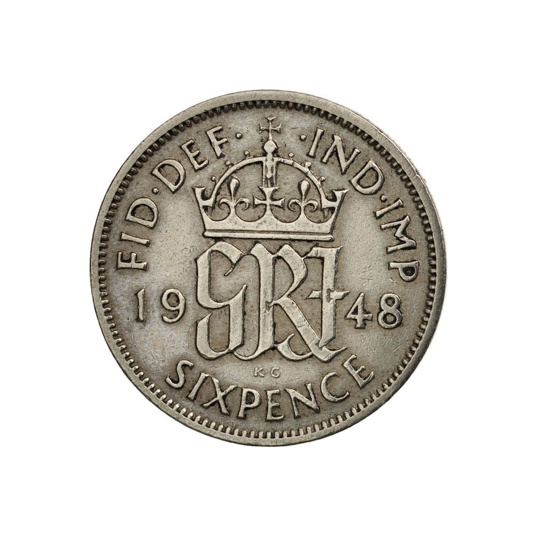 200枚セット 幸せのシックスペンス イギリス 1948年~1967年 200枚セット 幸せのシックスペンス イギリス 1948年~1967年