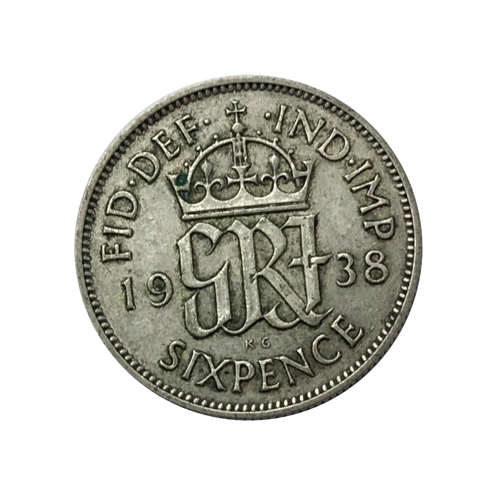 イギリスのシックスペンス - Etsy 日本