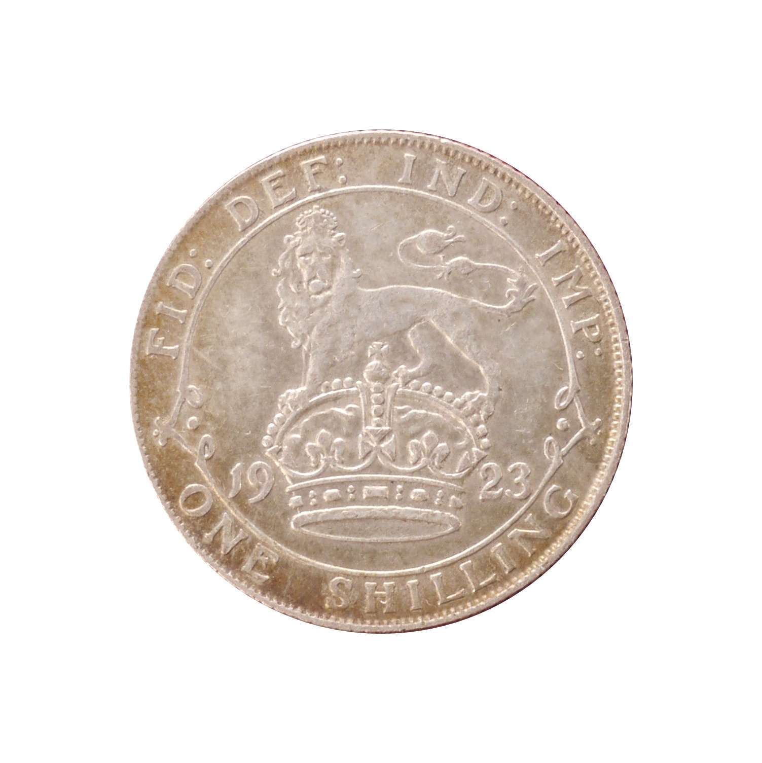 Image of 1923 Shilling Coin Great Britain From King George V, Perfect For Birthdays , Anniversary Or Craft & Jewellery