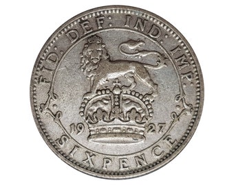 招*@様 1936年南ローデシア6ペンス銀貨ジョージ5世　AU58 NGC認証鑑 銀貨6ペンス ジョージ5世 1911年～1936年発行のコイン - Etsy 日本