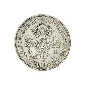 Two shilling coin - Etsy 日本