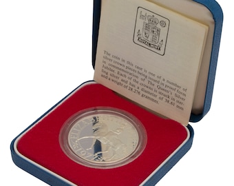 1977 Silver Proof Crown