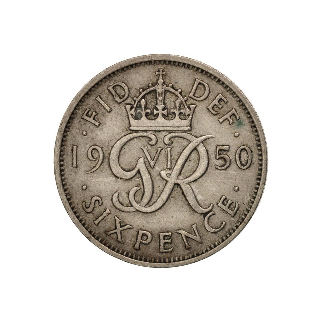 イギリス 1950年 ラッキー6ペンス 英国 美品です50枚(^-^)!! イギリス 1950年 ラッキー6ペンス 英国 美品です50枚(^-^)!! 楽天市場