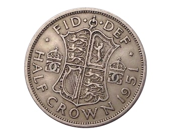 2091.　貴重品　大型　1951年　イギリス　5シリング　硬貨 ジョージ6世 2091. 貴重品 大型 1951年 イギリス 5シリング 硬貨 ジョージ6世