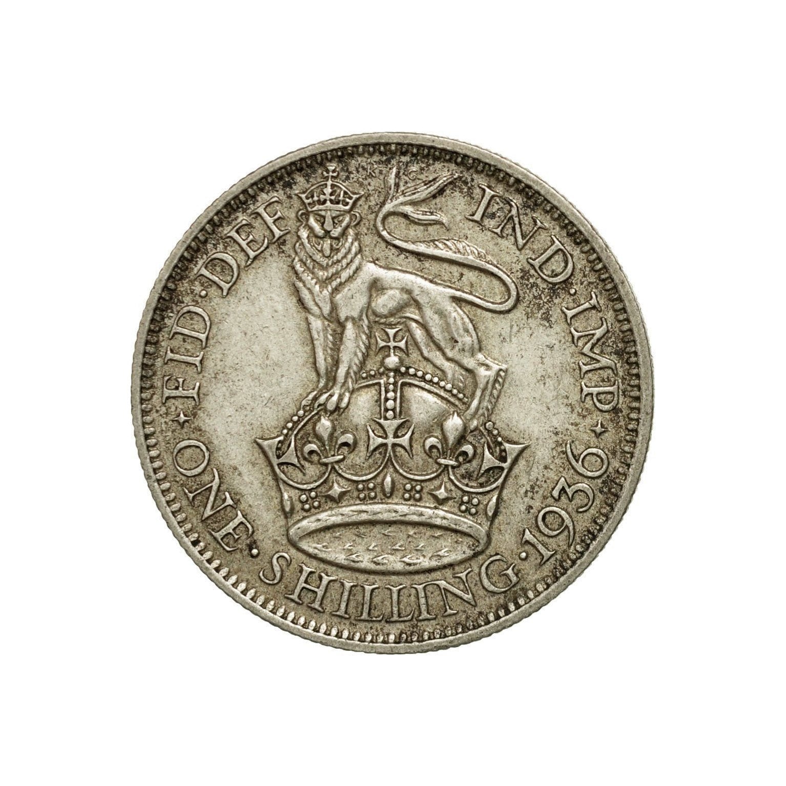 Boda Tarjeta w/king George V Lucky 500 Plata seis peniques Moneda Para Novia De Calzado V2 