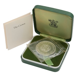 1972 Silver Proof Crown