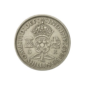 1947 two shilling - Etsy 日本