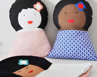 Soft cushion for kids bedroom - Brigitte