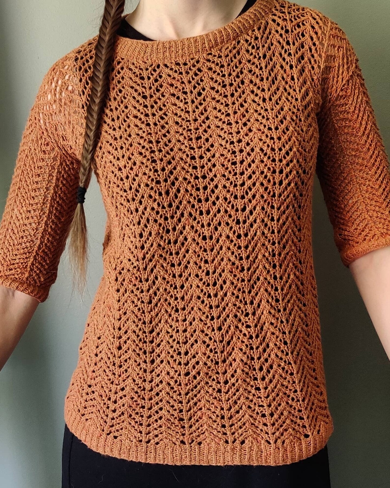 SPRING BLOOM SWEATER / Sweater Pattern Etsy