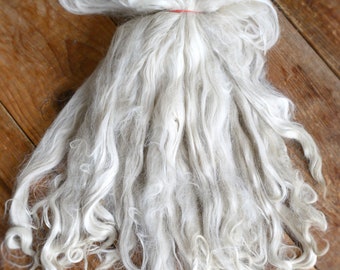 Suri Alpaca: RAW doll hair, 18-25 cm - 8"-10"