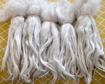 Suri Alpaca: RAW doll hair, 12-14 cm - 5"